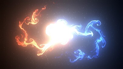 Emulate iPhone app Magic Fluids: visual art & fun using MyAndroid