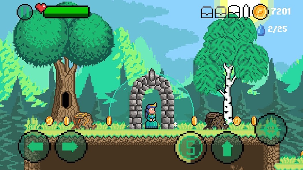 Run android online APK Magic Forest : 2D Adventure Platformer from MyAndroid or emulate Magic Forest : 2D Adventure Platformer using MyAndroid