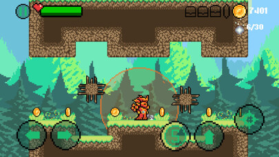 Emulate iPhone app Magic Forest : 2D Platformer using MyAndroid Emulate iPhone app Magic Forest : 2D Platformer using MyAndroid