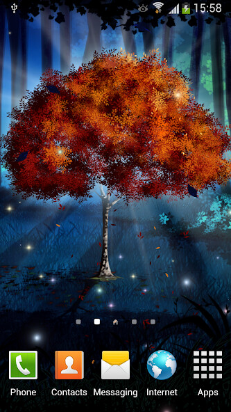 Emulate Android APK Magic Forest Live Wallpaper