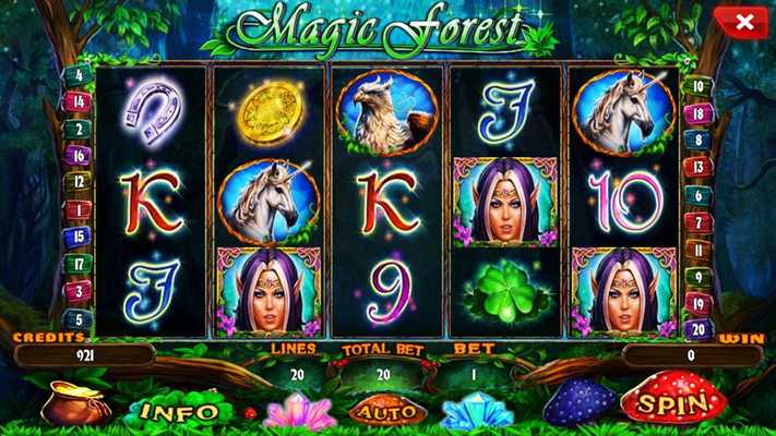 Emulate Android APK Magic Forest - Slot