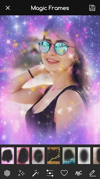 Run android online APK Magic Frame: Sparkle Photo Effect for Pictures from MyAndroid or emulate Magic Frame: Sparkle Photo Effect for Pictures using MyAndroid