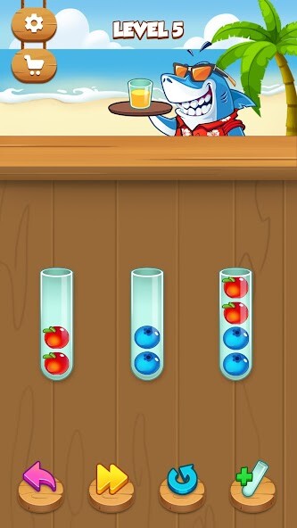 Run android online APK Magic Fruit Ball Sort from MyAndroid or emulate Magic Fruit Ball Sort using MyAndroid