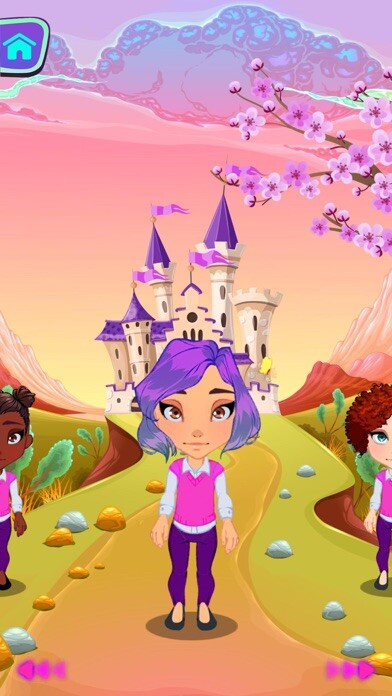 Emulate iPhone app Magic Girls: Academy of Spells using MyAndroid