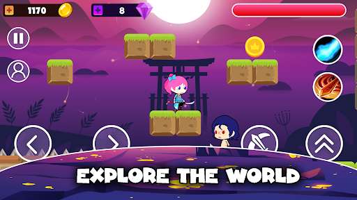 Run android online APK Magic girls adventure game from MyAndroid or emulate Magic girls adventure game using MyAndroid