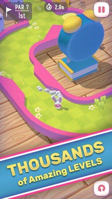 Emulate iPhone app Magic Golf using MyAndroid