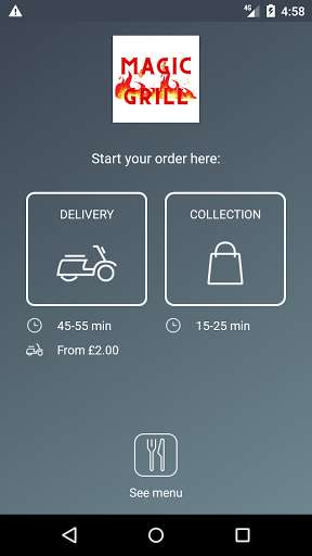 Run android online APK Magic Grill Glasgow from MyAndroid or emulate Magic Grill Glasgow using MyAndroid