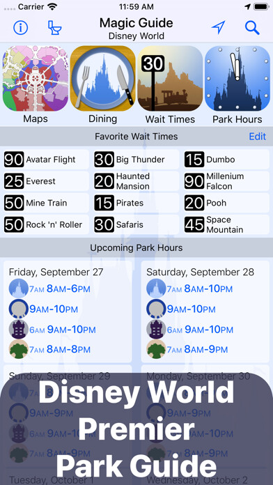 Emulate iPhone app Magic Guide for Disney World using MyAndroid Emulate iPhone app Magic Guide for Disney World using MyAndroid
