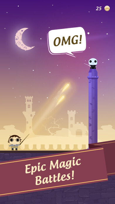 Emulate iPhone app Magic Hero: Last HP Duels using MyAndroid