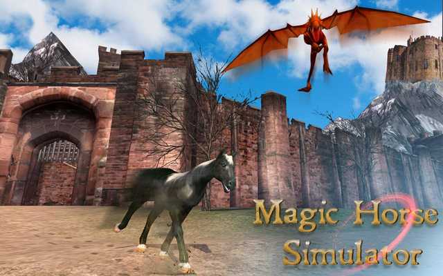 Emulate Android APK Magic Horse Simulator 3D Emulate Android APK Magic Horse Simulator 3D