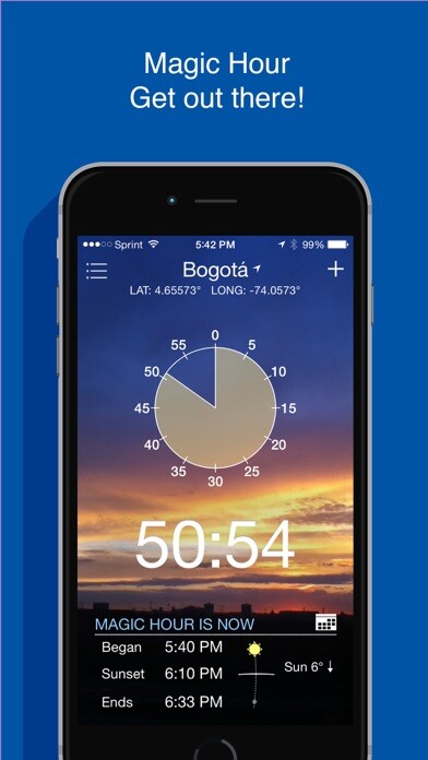 Emulate iPhone app Magic Hour using MyAndroid Emulate iPhone app Magic Hour using MyAndroid