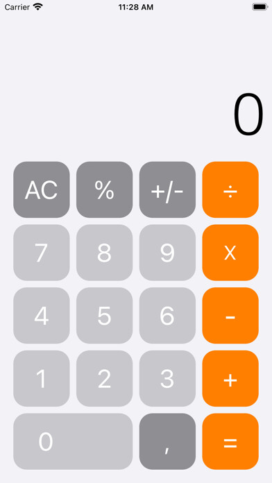 Emulate iPhone app Magician Calculator using MyAndroid Emulate iPhone app Magician Calculator using MyAndroid