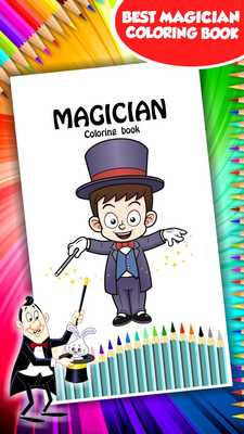 Emulate Android APK Magician Coloring Book