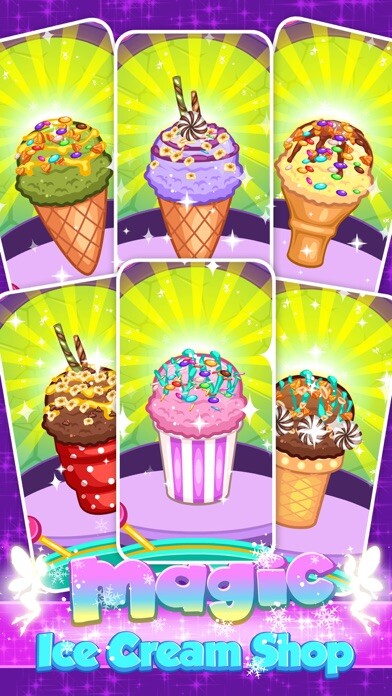 Emulate iPhone app Magic IceCream Shop - Cooking game for kids using MyAndroid Emulate iPhone app Magic IceCream Shop - Cooking game for kids using MyAndroid