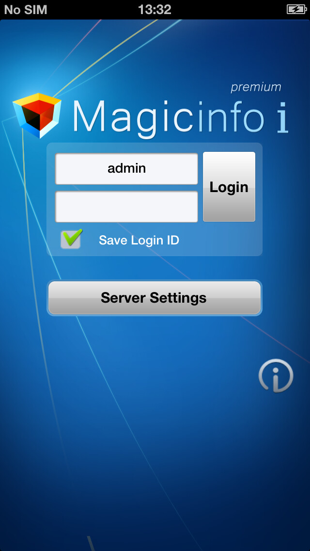 Emulate iPhone app MagicInfo using MyAndroid Emulate iPhone app MagicInfo using MyAndroid