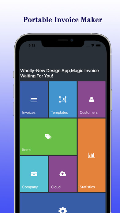 Emulate iPhone app Magic Invoice: Easy & Valuable using MyAndroid Emulate iPhone app Magic Invoice: Easy & Valuable using MyAndroid