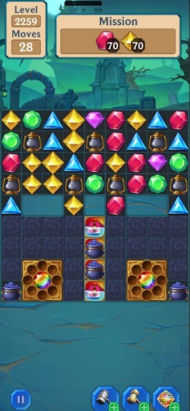 Run android online APK Magic Jewel Quest - Mystery 3 from MyAndroid or emulate Magic Jewel Quest - Mystery 3 using MyAndroid