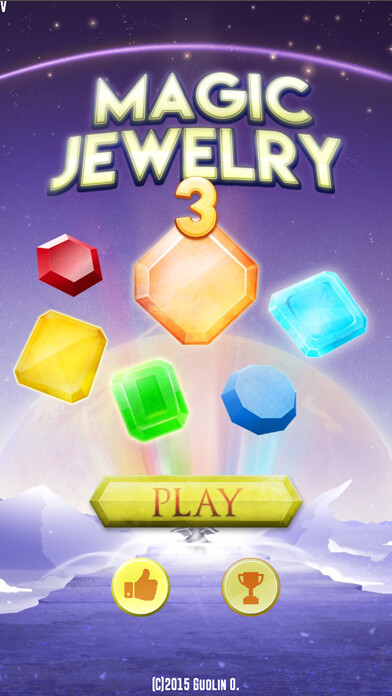 Emulate iPhone app Magic Jewelry 3 using MyAndroid