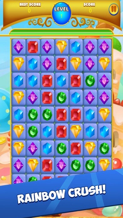 Emulate iPhone app Magic Jewel World using MyAndroid Emulate iPhone app Magic Jewel World using MyAndroid