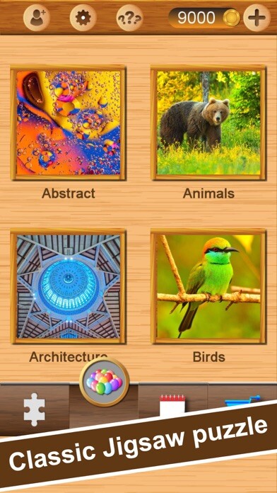 Emulate iPhone app Magic Jigsaw - Brain Puzzles using MyAndroid Emulate iPhone app Magic Jigsaw - Brain Puzzles using MyAndroid