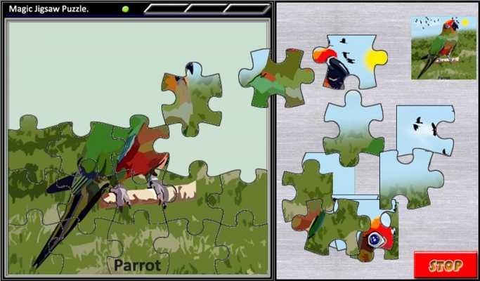 Emulate Android APK Magic Jigsaw Puzzle Free