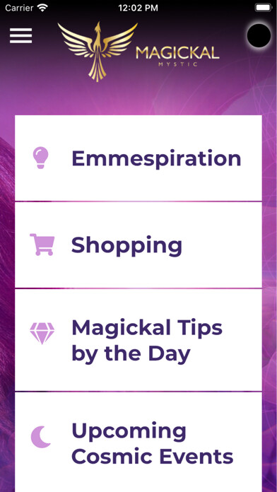 Emulate iPhone app Magickal Mystic using MyAndroid