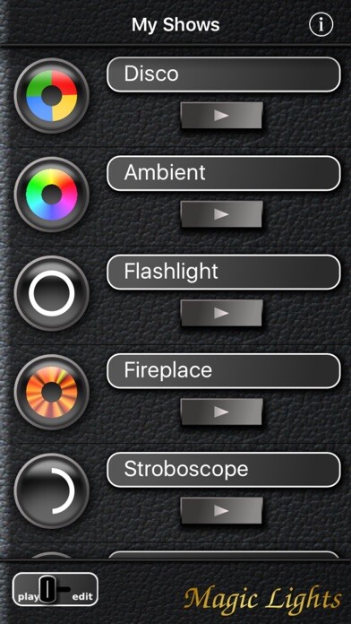 Emulate iPhone app Magic Lights Deluxe using MyAndroid Emulate iPhone app Magic Lights Deluxe using MyAndroid