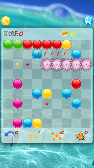 Emulate iPhone app Magic Line - Lines 98 using MyAndroid