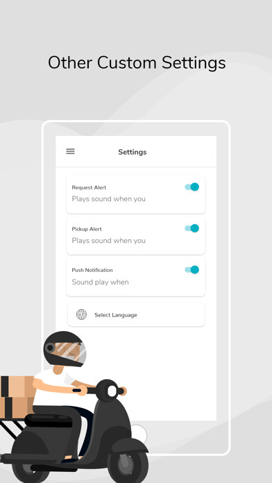 Emulate iPhone app MAGIC LIVREUR using MyAndroid Emulate iPhone app MAGIC LIVREUR using MyAndroid