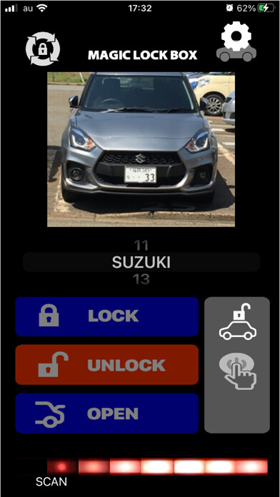 Emulate iPhone app MagicLockBox using MyAndroid