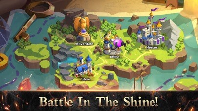 Emulate iPhone app Magic Lord-Idle War using MyAndroid