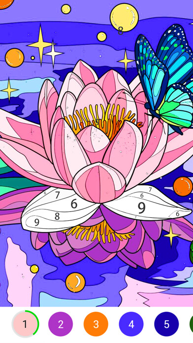 Emulate iPhone app Magic.ly Color - Coloring Game using MyAndroid Emulate iPhone app Magic.ly Color - Coloring Game using MyAndroid