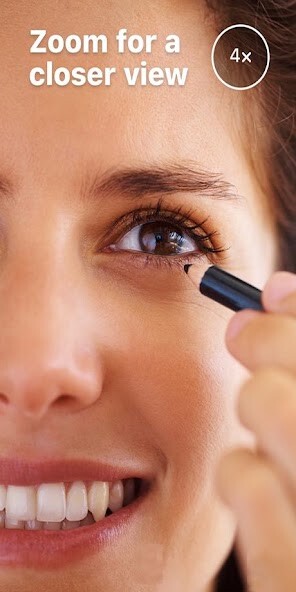 Run android online APK Magic Makeup Mirror from MyAndroid or emulate Magic Makeup Mirror using MyAndroid