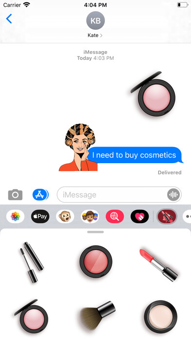 Emulate iPhone app Magic Makeup Stickers using MyAndroid Emulate iPhone app Magic Makeup Stickers using MyAndroid