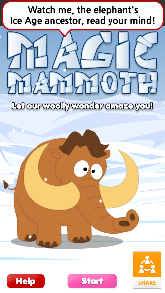 Emulate iPhone app Magic Mammoth using MyAndroid Emulate iPhone app Magic Mammoth using MyAndroid