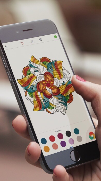 Emulate iPhone app Magic Mandalas - Coloring Book for Adults using MyAndroid Emulate iPhone app Magic Mandalas - Coloring Book for Adults using MyAndroid
