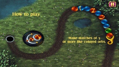 Emulate iPhone app Magic Marble Blast 2 using MyAndroid Emulate iPhone app Magic Marble Blast 2 using MyAndroid