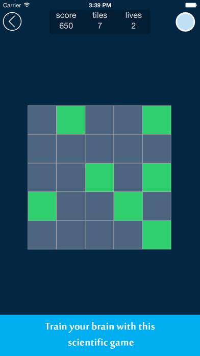 Emulate iPhone app Magic Matrix Memory for kids toddlers and adults using MyAndroid