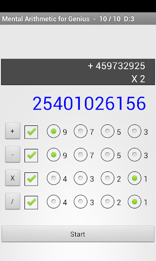 Run android online APK Magic Mental Arithmetic from MyAndroid or emulate Magic Mental Arithmetic using MyAndroid Run android online APK Magic Mental Arithmetic from MyAndroid or emulate Magic Mental Arithmetic using MyAndroid