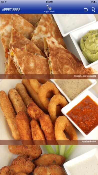 Emulate iPhone app Magic Menu -Cook Your Food in a Snap using MyAndroid Emulate iPhone app Magic Menu -Cook Your Food in a Snap using MyAndroid