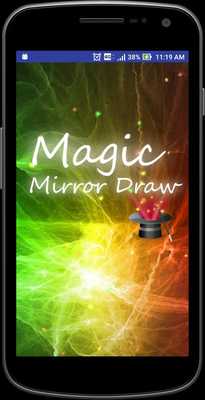 Emulate Android APK Magic Mirror Draw