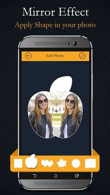 Emulate Android APK Magic Mirror Effect Photo Editor