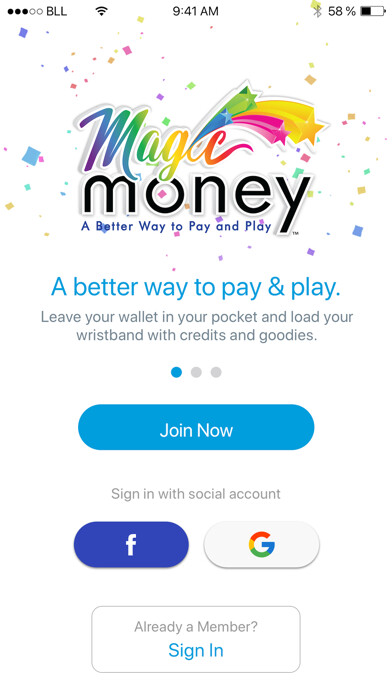 Emulate iPhone app Magic Money - pay and play using MyAndroid Emulate iPhone app Magic Money - pay and play using MyAndroid