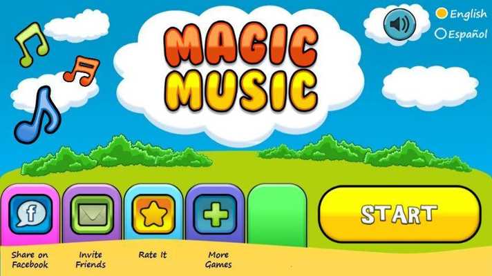 Emulate Android APK Magic Music - Free