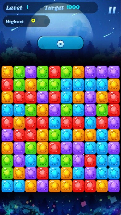 Emulate iPhone app Magic My Star Popping using MyAndroid