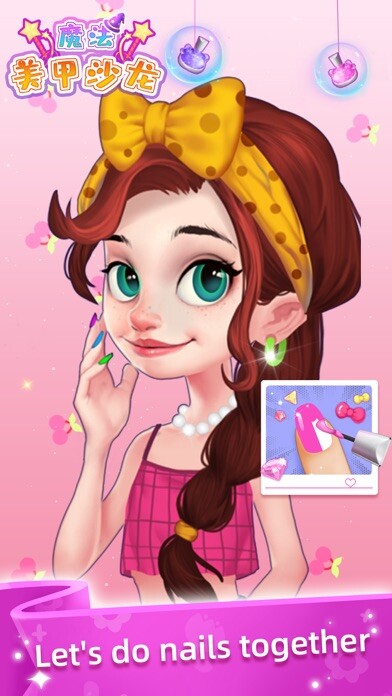 Emulate iPhone app Magic Nail Salon using MyAndroid Emulate iPhone app Magic Nail Salon using MyAndroid