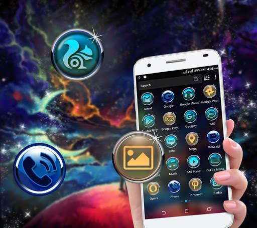 Emulate Android APK Magic Night Launcher Theme Emulate Android APK Magic Night Launcher Theme