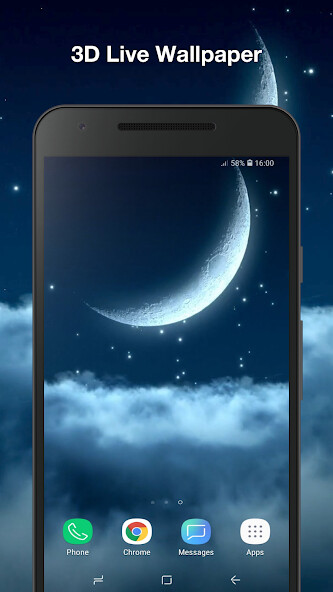 Run android online APK Magic Night Live Wallpaper Pro from MyAndroid or emulate Magic Night Live Wallpaper Pro using MyAndroid