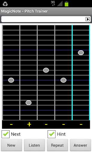 Run android online APK MagicNote - Pitch Trainer from MyAndroid or emulate MagicNote - Pitch Trainer using MyAndroid
