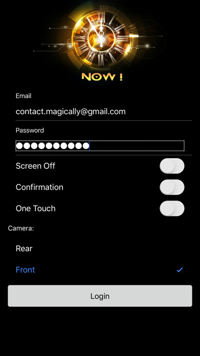 Emulate iPhone app Magic Now! using MyAndroid Emulate iPhone app Magic Now! using MyAndroid